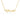 Stainless Steel Alpha Chi Script Necklace