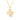 This is a Sam Houston State University pendant of Walking Sammy in the State of Texas made in yellow stainless steel. 