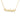This is a Sam Houston state University necklace featuring the word bearkats in a script font. Made in yellow stainless steel. 