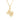 This is a Sam Houston State University pendant featuring the SH Paw logo set into the state of Texas. Made in yellow stainless steel. 