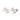 These are stud earring for Sam Houston State University. They feature the SH Paw logo made in white stainless. View 1. 