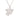 This is a Stephenville ISD Yellowjacket pendant made in stainless steel in a white color. 