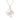 This is a texas outline pendant with a megaphone over the top featuring the words "Tarleton Cheer". This piece is white. 