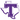 This is an image of the Tarleton State University Power T Logo in purple. 