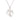 This is the power T in Texas logo made into a dainty white stainless pendant. 