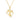 This is the power T in Texas logo made into a dainty yellow stainless pendant. 
Tarleton State University Jewelry | Tarleton State Texas Necklace Pendant | Stainless Steel Texas Charm Necklace