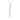 This is a script font of the word Tarleton turned into a white drop pendant. 