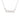 This is a script font of the word texans made into an attached stainless steel necklace in a white color. 