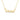 This is a script font of the word texans made into an attached stainless steel necklace in a yellow color. 